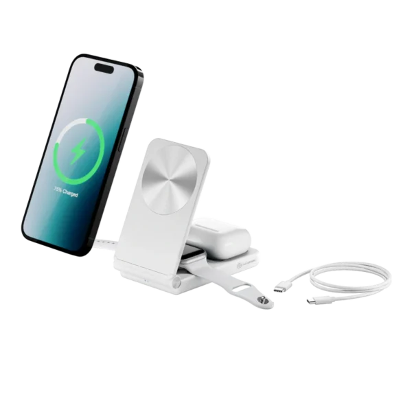 3-in-1ワイヤレス充電スタンド