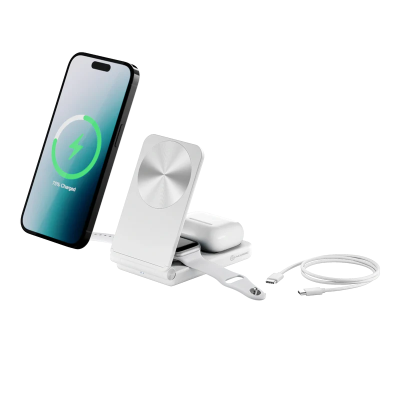 3-in-1ワイヤレス充電スタンド